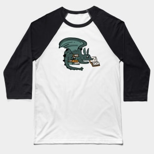 Book Hoarder Baseball T-Shirt